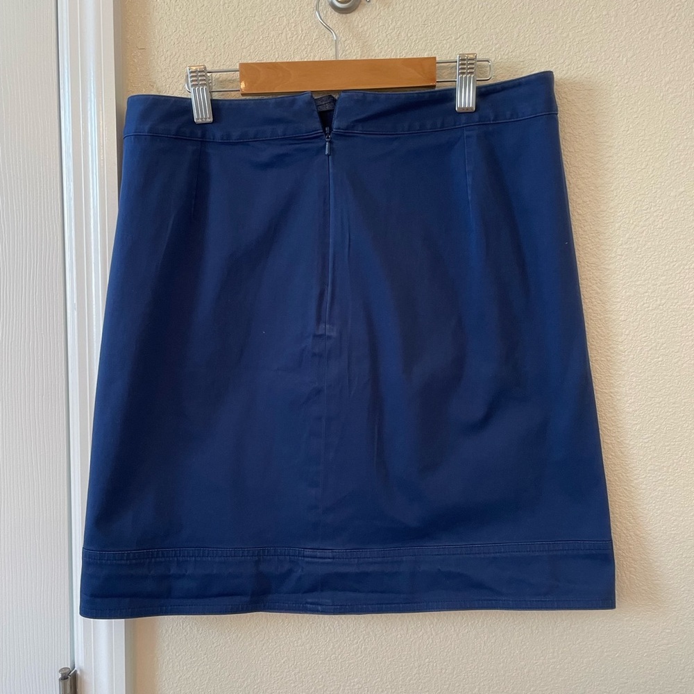 Blue skirt from Brooks Brothers ( lightly used)